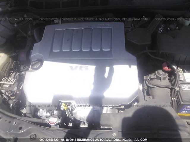 JTNBK46K573000339 - 2007 TOYOTA CAMRY NEW GENERAT LE/XLE/SE GRAY photo 10