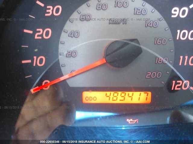 5TEUU42N38Z575453 - 2008 TOYOTA TACOMA ACCESS CAB Biały zdjęcie 7