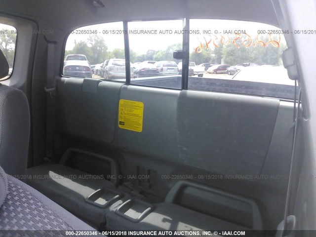 5TEUU42N38Z575453 - 2008 TOYOTA TACOMA ACCESS CAB Biały zdjęcie 8