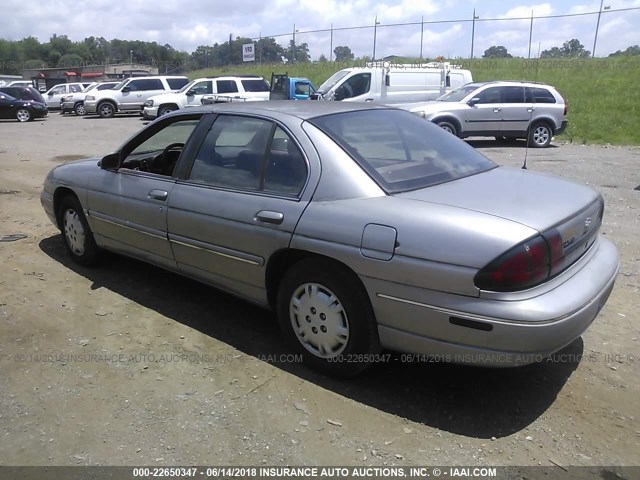 2G1WL52M0V1145090 - 1997 CHEVROLET LUMINA LS GRAY photo 3