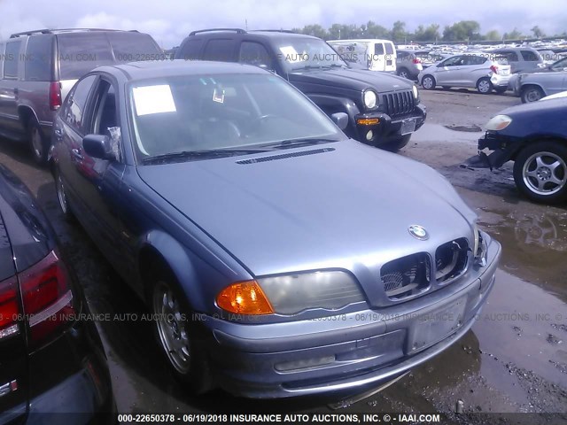 WBAAM3334XFP56239 - 1999 BMW 323 I AUTOMATIC BLUE photo 1