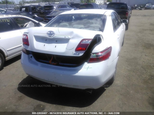 JTNBK46K373022999 - 2007 TOYOTA CAMRY NEW GENERAT LE/XLE/SE WHITE photo 6