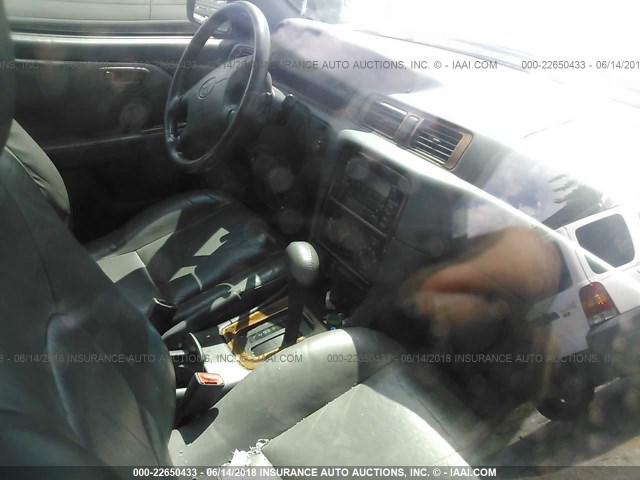 4T1BG22KXYU981002 - 2000 TOYOTA CAMRY CE/LE/XLE GREEN photo 5