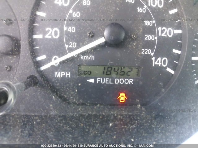 4T1BG22KXYU981002 - 2000 TOYOTA CAMRY CE/LE/XLE GREEN photo 7