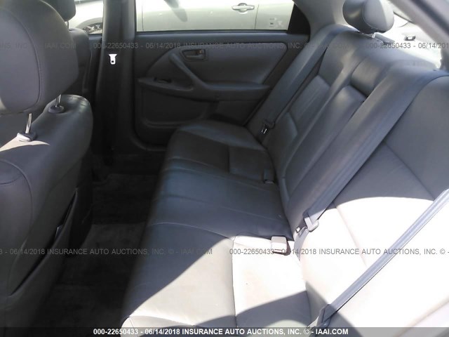 4T1BG22KXYU981002 - 2000 TOYOTA CAMRY CE/LE/XLE GREEN photo 8