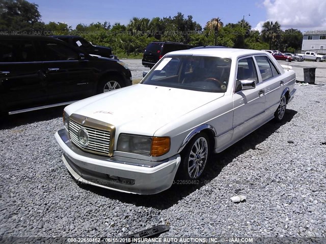 WDBCB20A4DB033376 - 1983 MERCEDES-BENZ 300 SD WHITE photo 2