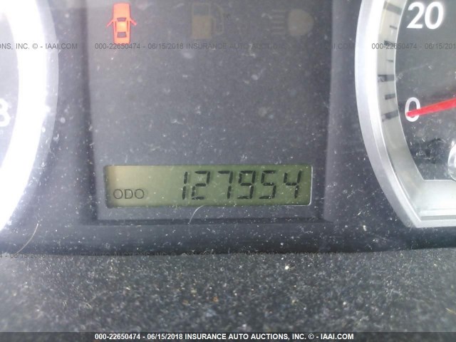 KL1TD56658B054539 - 2008 CHEVROLET AVEO LS SILVER photo 7