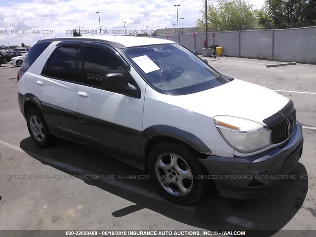 3G5DB03E34S546963 - 2004 BUICK RENDEZVOUS CX/CXL WHITE photo 1