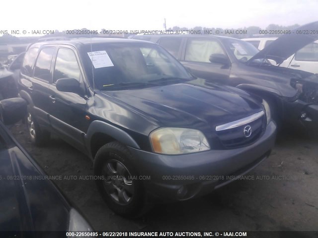 4F2CU09172KM16907 - 2002 MAZDA TRIBUTE LX/ES 黑色 照片 1