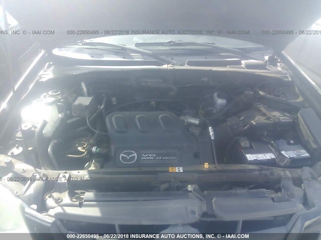 4F2CU09172KM16907 - 2002 MAZDA TRIBUTE LX/ES 黑色 照片 10