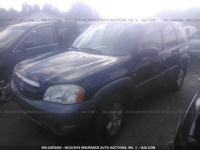 4F2CU09172KM16907 - 2002 MAZDA TRIBUTE LX/ES 黑色 照片 2