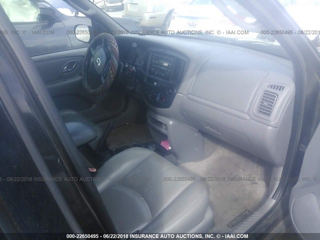 4F2CU09172KM16907 - 2002 MAZDA TRIBUTE LX/ES 黑色 照片 5