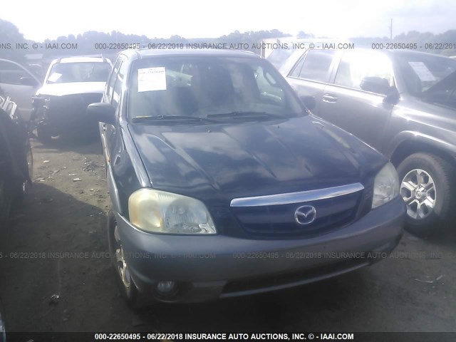4F2CU09172KM16907 - 2002 MAZDA TRIBUTE LX/ES 黑色 照片 6