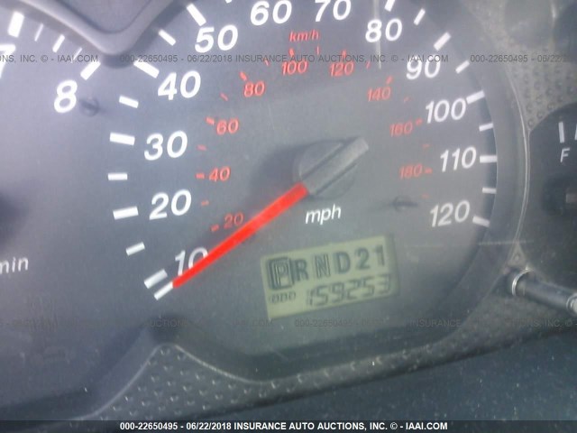 4F2CU09172KM16907 - 2002 MAZDA TRIBUTE LX/ES 黑色 照片 7