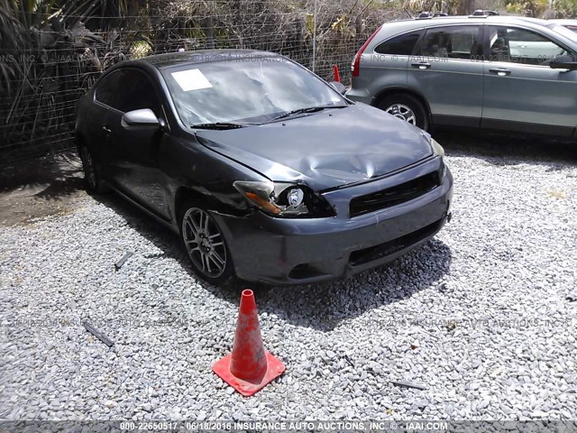 JTKDE167490278211 - 2009 TOYOTA SCION TC GRAY photo 1