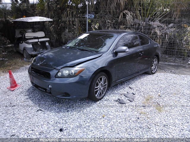 JTKDE167490278211 - 2009 TOYOTA SCION TC 灰色 照片 2