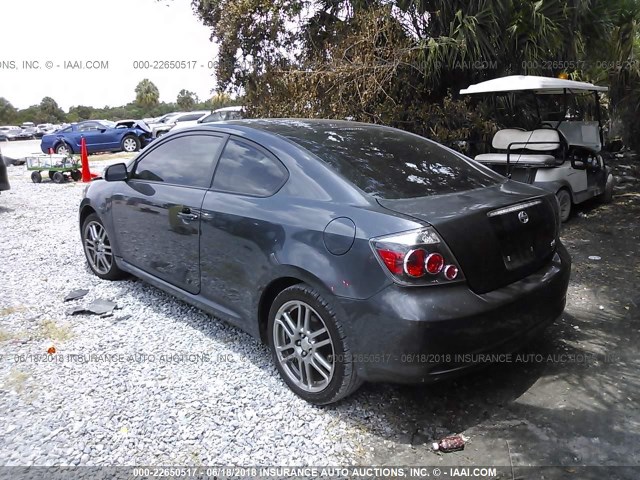 JTKDE167490278211 - 2009 TOYOTA SCION TC GRAY photo 3