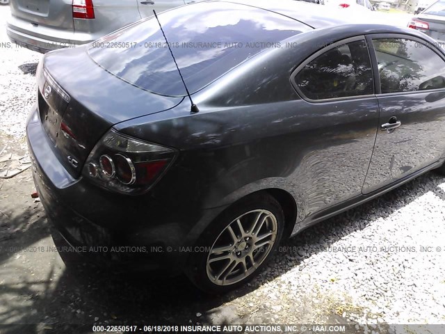 JTKDE167490278211 - 2009 TOYOTA SCION TC 灰色 照片 4