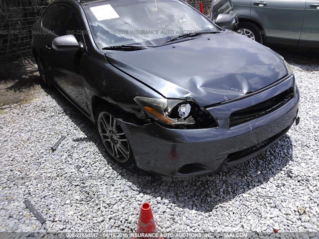 JTKDE167490278211 - 2009 TOYOTA SCION TC 灰色 照片 6