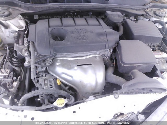 4T4BF3EK8BR160465 - 2011 TOYOTA CAMRY SE/LE/XLE 白色 照片 10