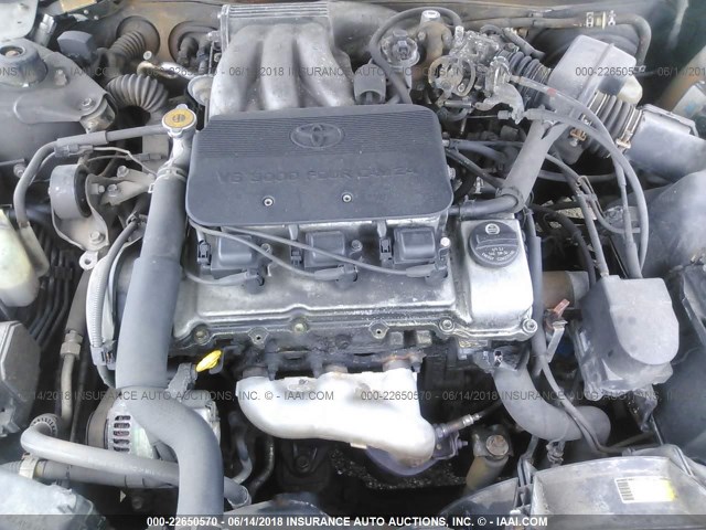4T1BF22K2XU078618 - 1999 TOYOTA CAMRY LE/XLE BROWN photo 10