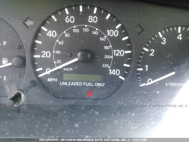 4T1BF22K2XU078618 - 1999 TOYOTA CAMRY LE/XLE BROWN photo 7