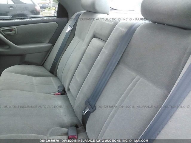 4T1BF22K2XU078618 - 1999 TOYOTA CAMRY LE/XLE BROWN photo 8