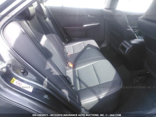 4T1BF1FK3EU812927 - 2014 TOYOTA CAMRY L/SE/LE/XLE ნაცრისფერი ფოტო 8