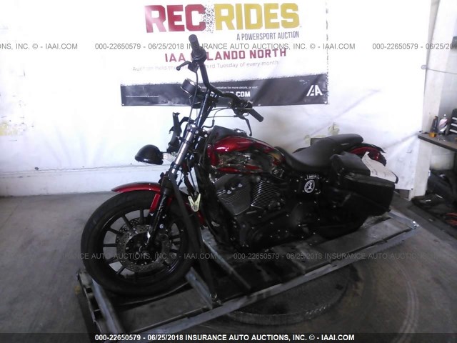 1HD1GGV13XY326556 - 1999 HARLEY-DAVIDSON FXDS CONVERTIBLE RED photo 2