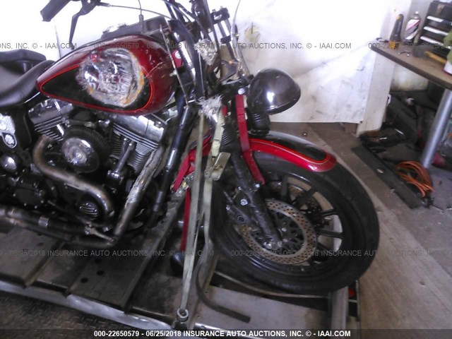 1HD1GGV13XY326556 - 1999 HARLEY-DAVIDSON FXDS CONVERTIBLE RED photo 5