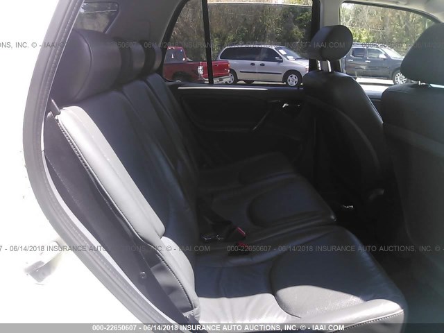 4JGAB72E8XA118863 - 1999 MERCEDES-BENZ ML 430 白色 照片 8