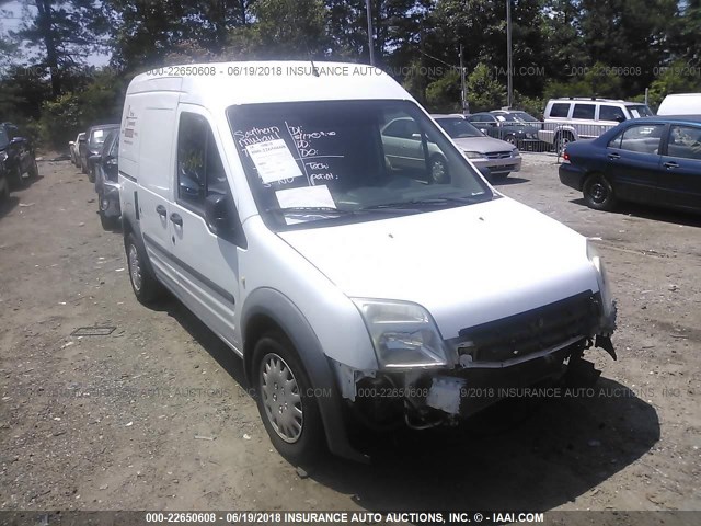 NM0LS7AN7DT130398 - 2013 FORD TRANSIT CONNECT XL WHITE photo 1