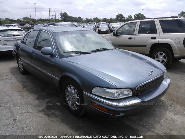 1G4CW54K124232781 - 2002 BUICK PARK AVENUE  BLUE photo 1