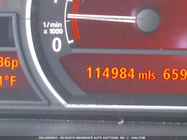 WBAHL835X8DT13333 - 2008 BMW 750 I SILVER photo 7