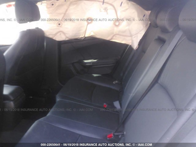 SHHFK7H75HU413574 - 2017 HONDA CIVIC EXL BLACK photo 8