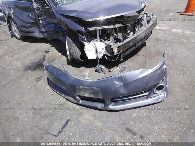 4T1BF1FK4EU832037 - 2014 TOYOTA CAMRY L/SE/LE/XLE ნაცრისფერი ფოტო 6