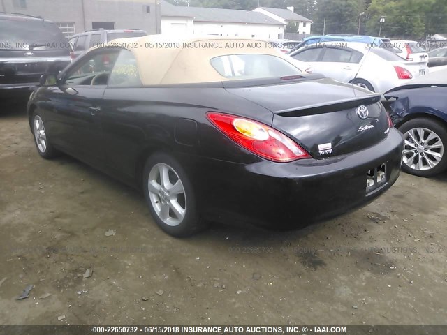 4T1FA38PX6U103305 - 2006 TOYOTA CAMRY SOLARA SE/SLE შავი ფოტო 3