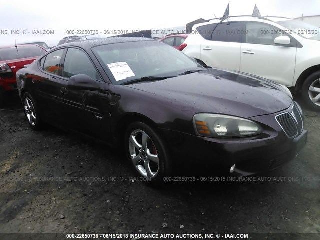 2G2WC55C161168457 - 2006 PONTIAC GRAND PRIX GXP BURGUNDY photo 1