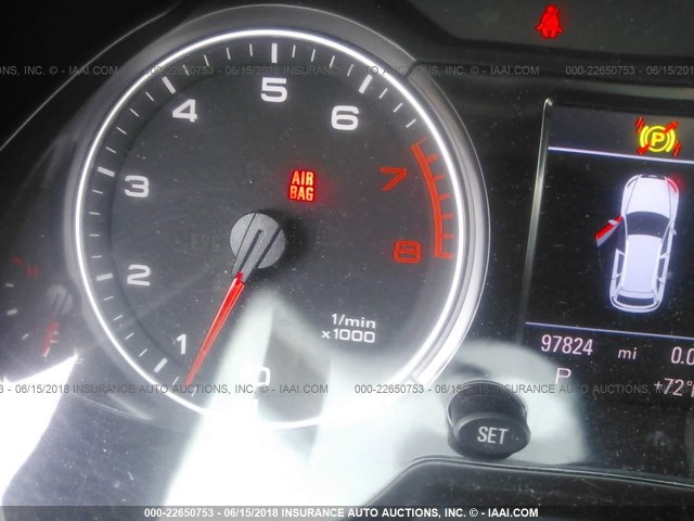 WA1VKAFP2AA012716 - 2010 AUDI Q5 PRESTIGE Dark Blue photo 7