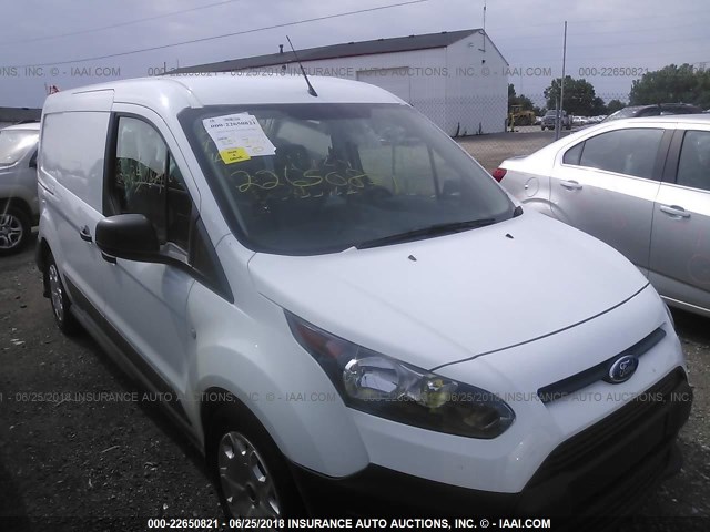 NM0LS7E75J1344924 - 2018 FORD TRANSIT CONNECT XL WHITE photo 1