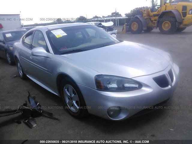 2G2WS522341156340 - 2004 PONTIAC GRAND PRIX GT2 SILVER photo 1