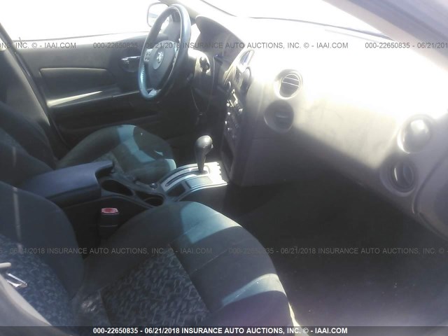 2G2WS522341156340 - 2004 PONTIAC GRAND PRIX GT2 ვერცხლისფერი ფოტო 5