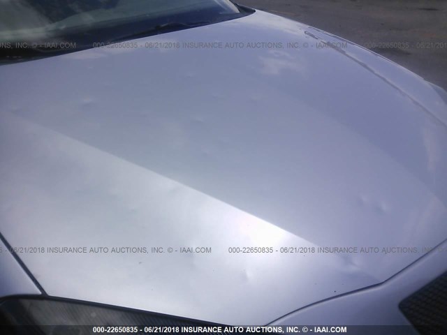 2G2WS522341156340 - 2004 PONTIAC GRAND PRIX GT2 SILVER photo 6