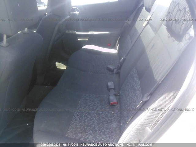 2G2WS522341156340 - 2004 PONTIAC GRAND PRIX GT2 ვერცხლისფერი ფოტო 8