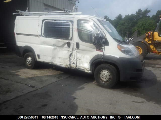 3C6TRVAG3GE102137 - 2016 RAM PROMASTER 1500 1500 STANDARD WHITE photo 1