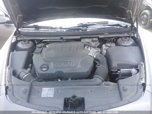 1G1ZE5E74BF102423 - 2011 CHEVROLET MALIBU LTZ 棕色 照片 10