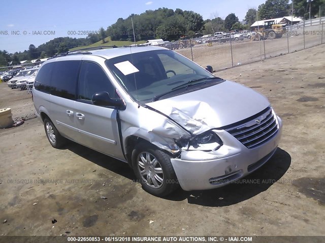 2A4GP54L96R635609 - 2006 CHRYSLER TOWN & COUNTRY TOURING SILVER photo 1