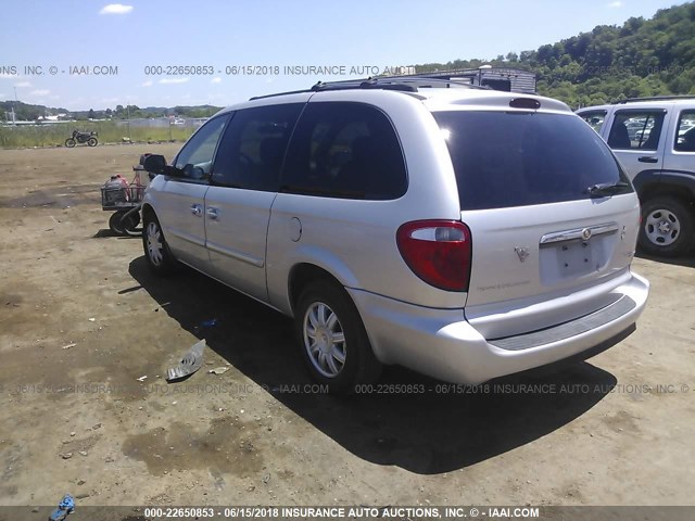 2A4GP54L96R635609 - 2006 CHRYSLER TOWN & COUNTRY TOURING SILVER photo 3