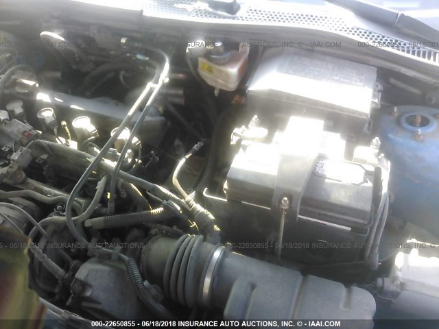 1FAFP37N47W344825 - 2007 FORD FOCUS ZX5/S/SE/SES 浅蓝色 照片 10