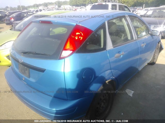 1FAFP37N47W344825 - 2007 FORD FOCUS ZX5/S/SE/SES 浅蓝色 照片 4